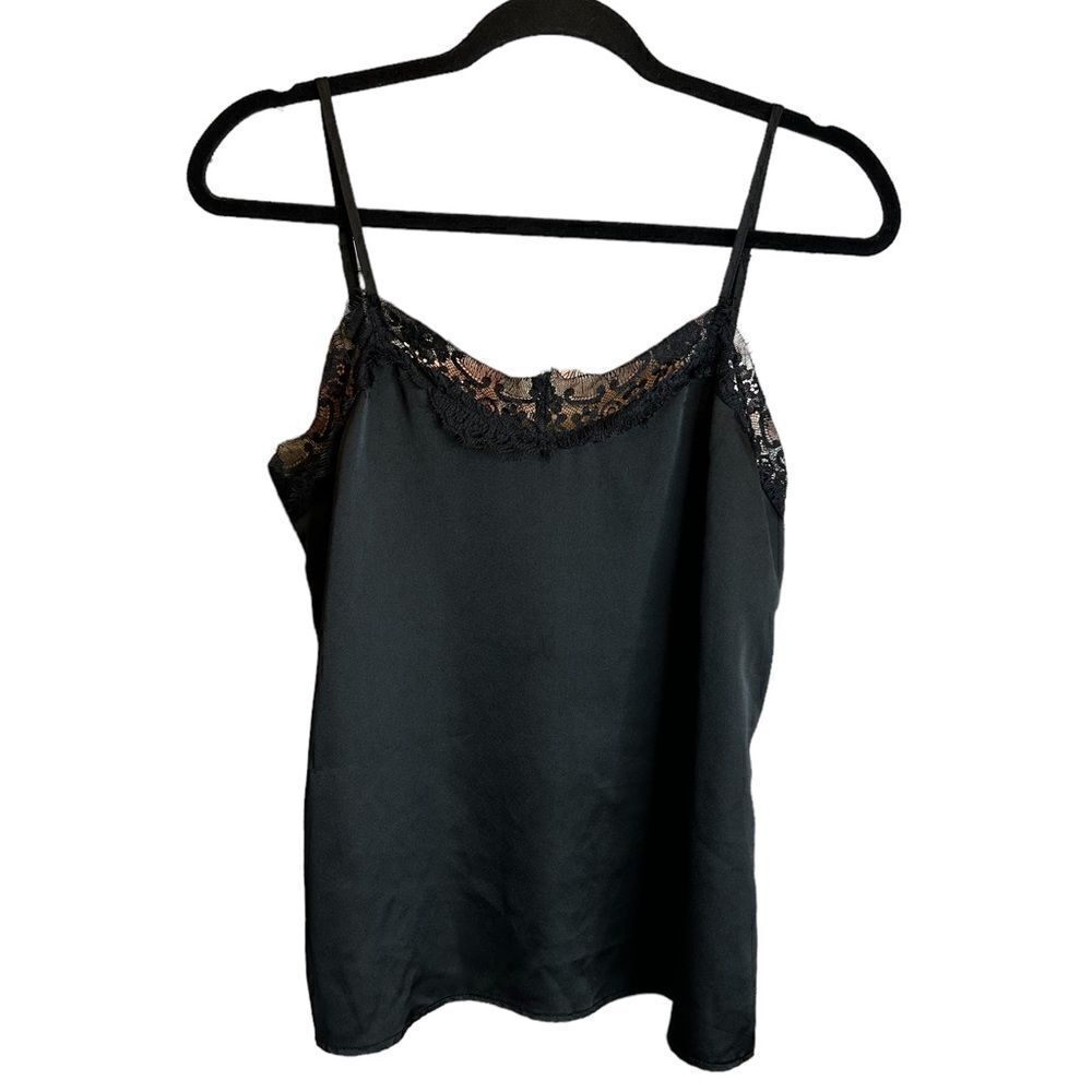 5 for $25🔥Medium‎ Shein Black Lace Tank Top